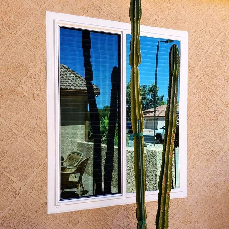 Arizona Window and Door in Scottsdale and Tucson showing white windows of home