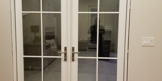 Arizona Window and Door in Scottsdale and Tucson showing back french doors