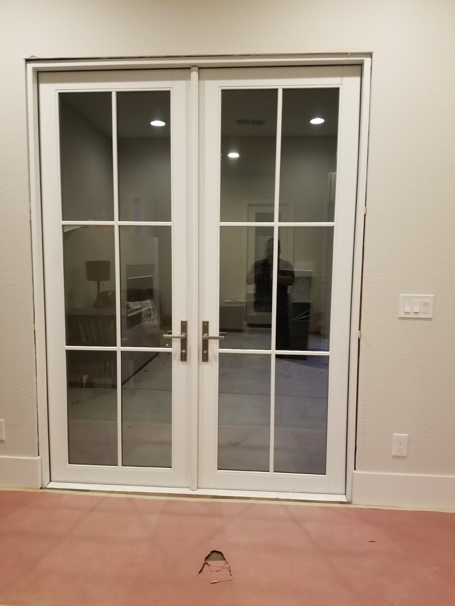 Arizona Window and Door in Scottsdale and Tucson showing back french doors