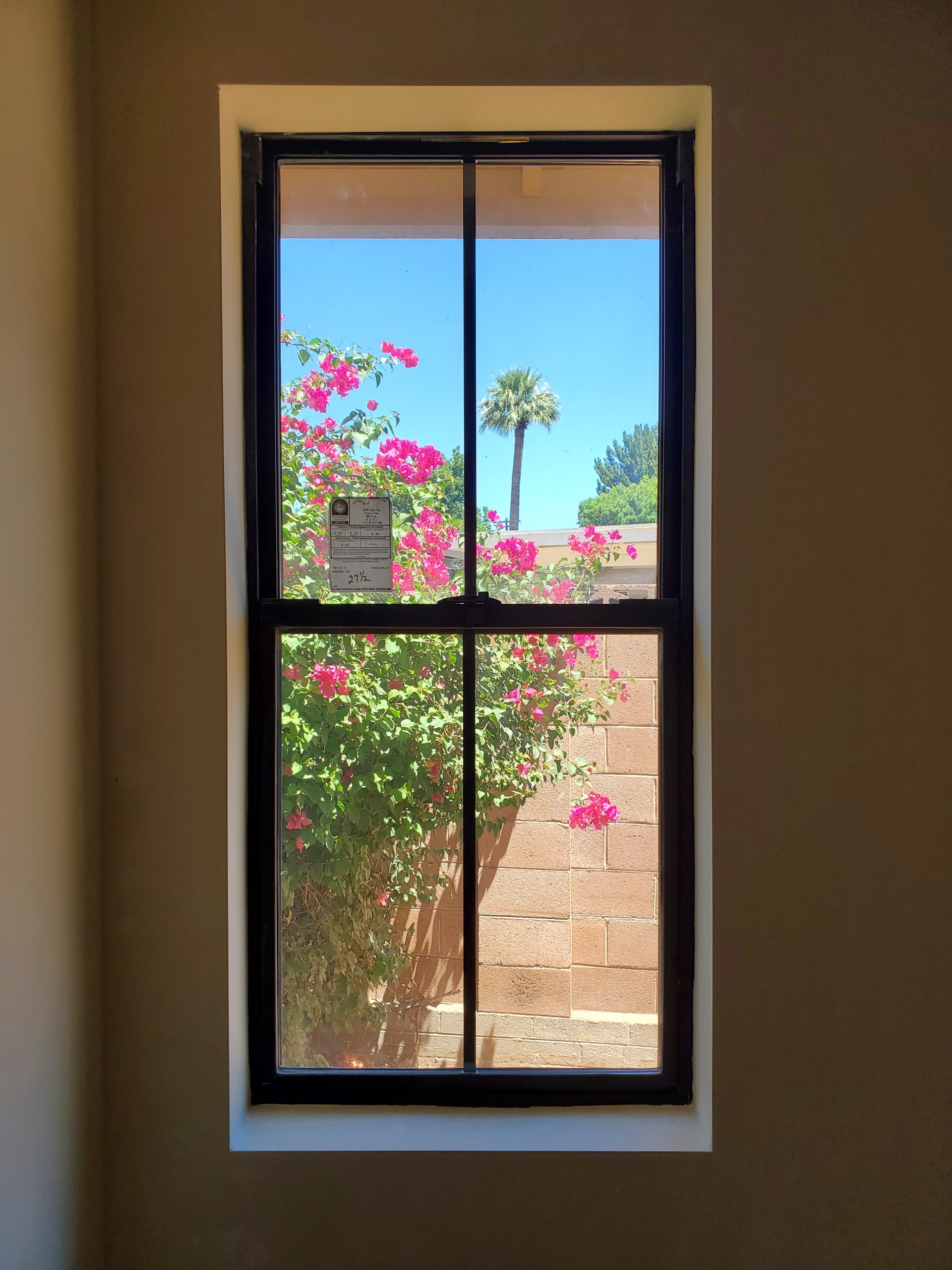 Arizona Window and Door in Scottsdale and Tucson showing long black windows