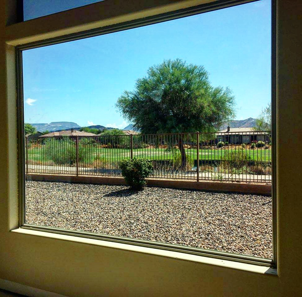 Arizona Window and Door in Scottsdale and Tucson showing large window of home
