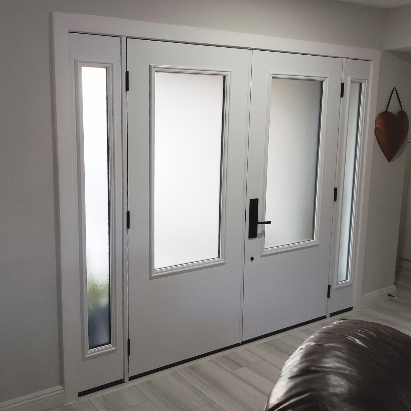 Arizona Window and Door in Scottsdale and Tucson showing modern white front doors