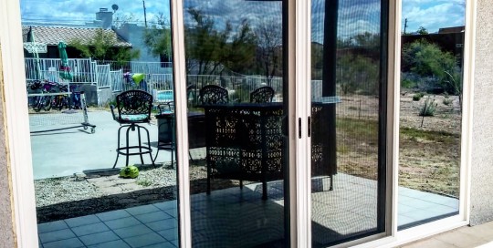 Arizona Window and Door in Scottsdale and Tucson showing patio french doors