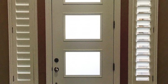 Arizona Window and Door in Scottsdale and Tucson showing front door with windows