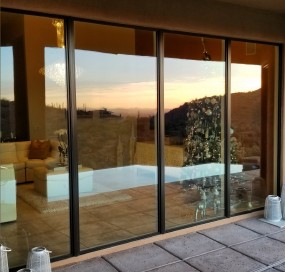 Arizona Window and Door in Scottsdale and Tucson showing patio panel doors