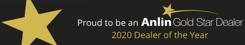 Proud to be an Anlin Gold Star Dealer – 2020 Dealer of the Year