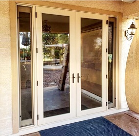French Door with Operable Sidelights