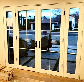 Arizona Window and Door in Scottsdale and Tucson showing french back doors