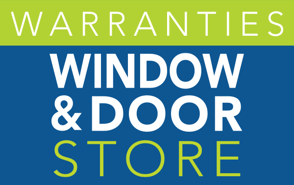 Arizona Window and Door in Scottsdale and Tucson showing warranties logo