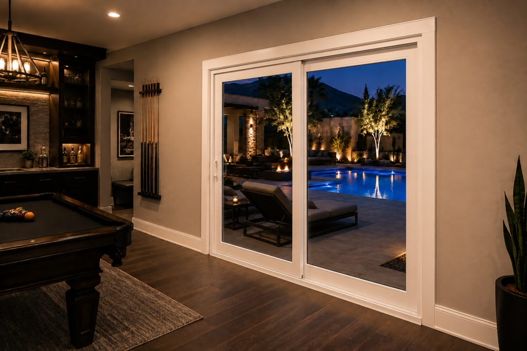DOORS PAGE - sliding patio door image