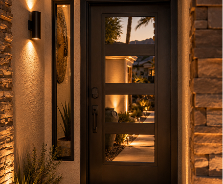 Front entry doors