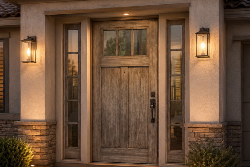 Choosing the Right Front Entry Door for Your Home