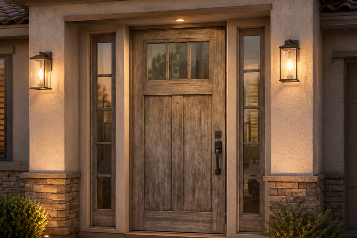 Choosing the Right Front Entry Door for Your Home