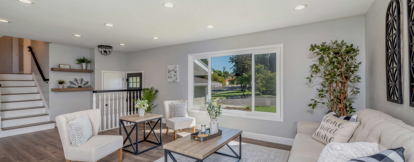 Cozy living room interior