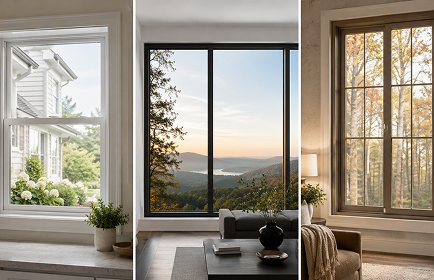 Vinyl, Aluminum or Fiberglass: Which Window Material Is Right for You?