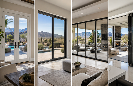 French, Sliding, Multi-Slide or Bi-Fold Patio Doors?