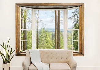 Bay window style by Infinity by Marvin