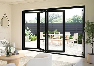 Bi-Fold patio doors by Infinity by Marvin