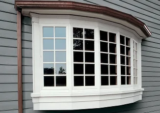 Bow window style by Infinity by Marvin
