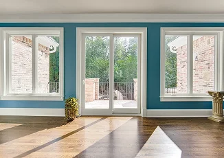 Sliding French Doors by Infinity by Marvin