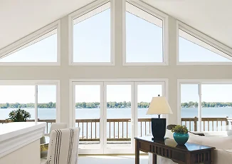 Specialty Shapes window style by Infinity by Marvin