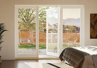 Swinging French Doors by Infinity by Marvin