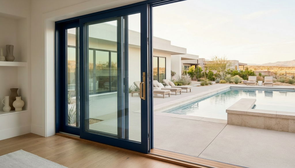 Multi-Slide Door Cost Las Vegas Homeowners Should Know