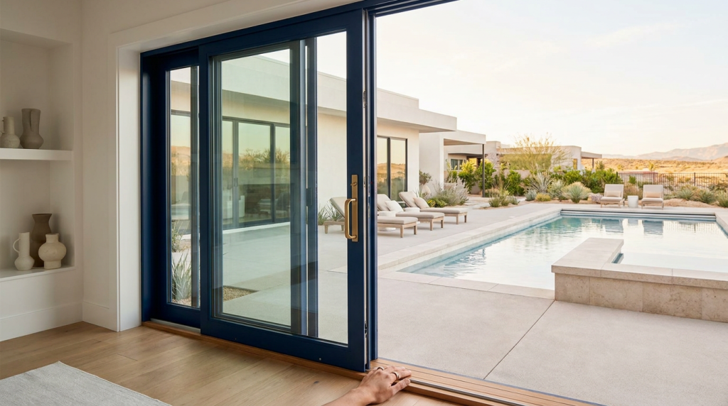 Multi-Slide Door Cost Las Vegas Homeowners Should Know