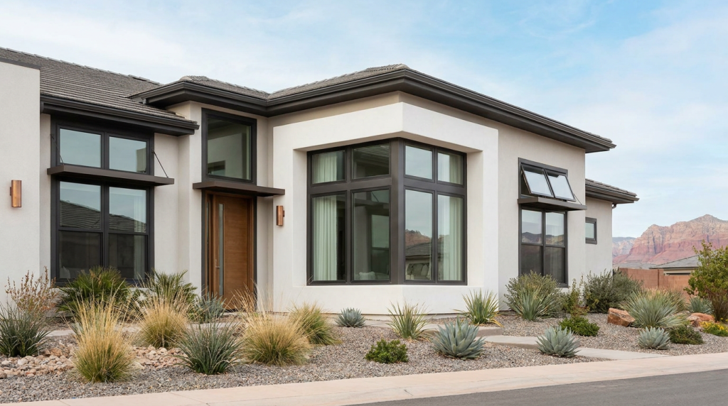 Vinyl vs Aluminum vs Fiberglass for Las Vegas Homes