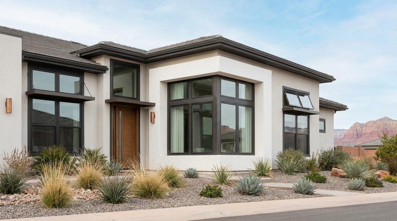 Vinyl vs Aluminum vs Fiberglass for Las Vegas Homes