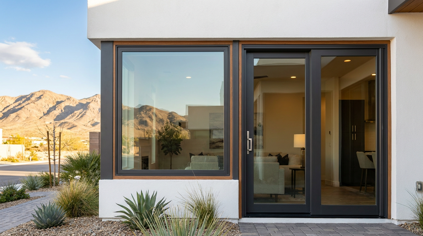 Do Fiberglass Windows Warp in Desert Heat in Las Vegas?
