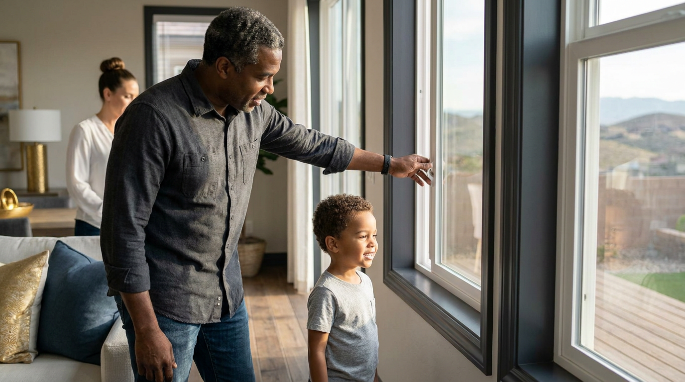 Replacement Window Materials Ranked for Las Vegas Heat